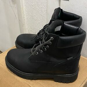 Timberland boots steel toe